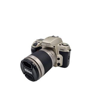 Appareil photo reflex Nikon F60 28-100mm f3.5-5.6 G AF Nikkor Noir Reconditionné