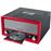 CD Muse MT-110 RD Microsysteem Rood en Zwart met Vynil Plaat_3