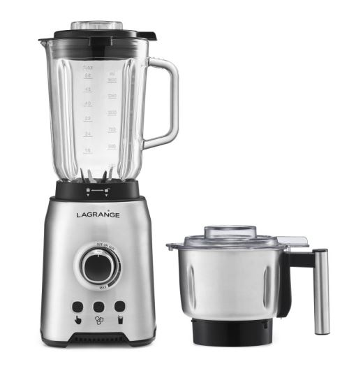 Blender et moulin à grains Lagrange 1200 W Argent Achat & prix fnac