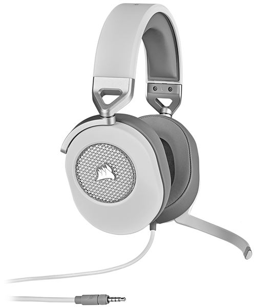 Corsair Gaming HS65 SURROUND - Micro-casque - circum-aural - filaire - jack 3,5mm