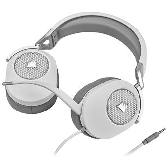 Micro-casque Gaming circum-aural filaire HS65 Surround Blanc