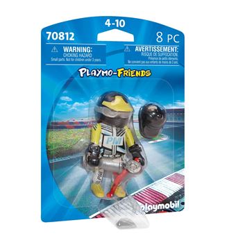 Playmobil Playmo-Friends 70812 Pilote de course