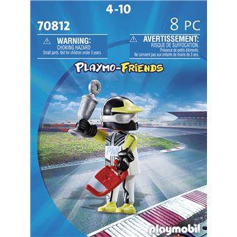 Playmobil Playmo-Friends 70812 Pilote de course