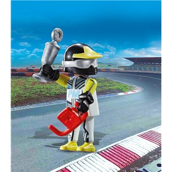 Playmobil Playmo-Friends 70812 Pilote de course