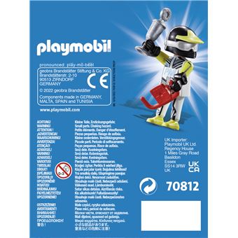 Playmobil Playmo-Friends 70812 Pilote de course