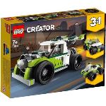 LEGO® Creator 31103 Le camion-fusée