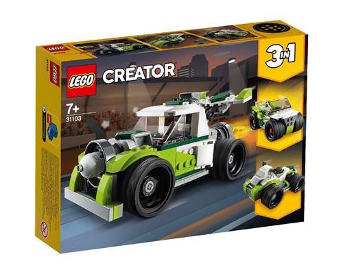 LEGO RAKETWAGEN CAMION DE FUSÉE