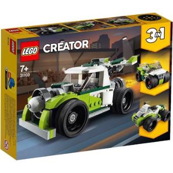 LEGO® Creator 31103 Le camion-fusée