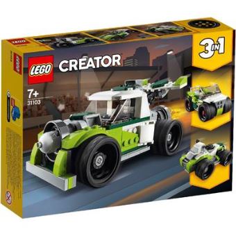 LEGO® Creator 31103 Le camion-fusée - 1