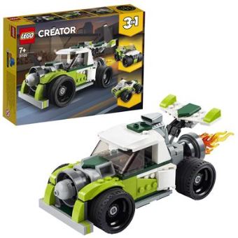 LEGO® Creator 31103 Le camion-fusée