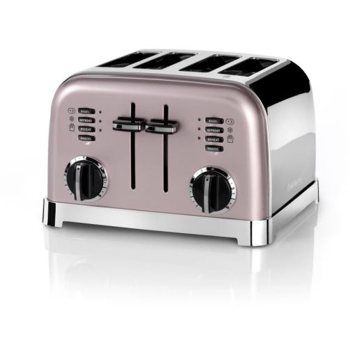Grille pain Cuisinart CPT180PIE 4 tranches Rose