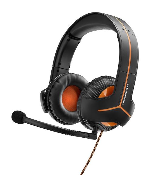 Micro-casque Gaming Thrustmaster Y-300CPX 7.1 Noir