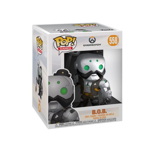 Figurine Funko Pop Games Overwatch BOB 6