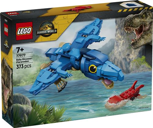 LEGO® Jurassic World 77977 Bébé dinosaure : le ptéranodon