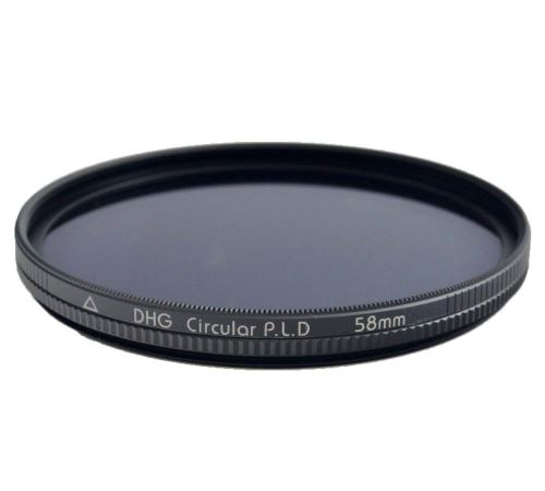 Filtre Polarisant Circulaire Marumi DHG 58mm