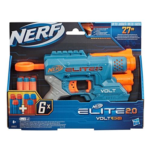 Nerf Blaster Elite 2.0 Volt SD 1 Blauw en oranje