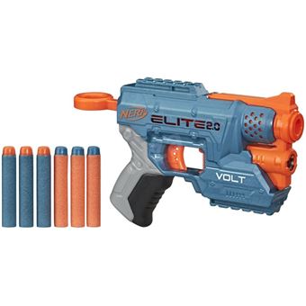 Nerf Elite 2.0 Volt SD 1 avec 6 fléchettes Nerf