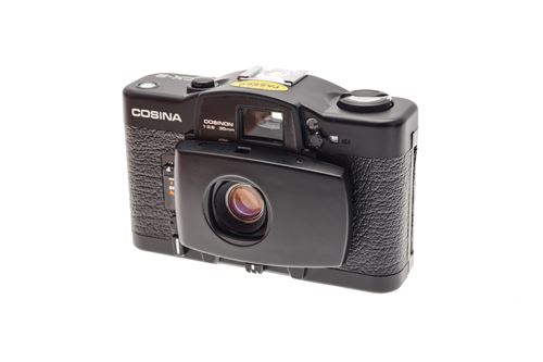 Appareil photo argentique reconditionné Cosina CX-2 Noir
