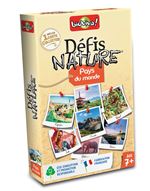 Jeu de cartes Bioviva Défis Nature Pays du monde