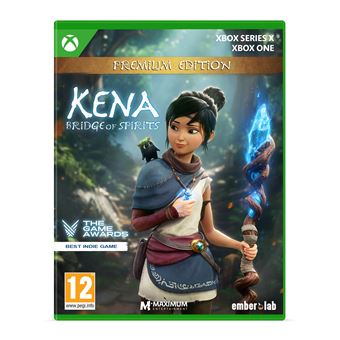 Kena Bridge of Spirits Premium Edition Xbox sur Xbox One Jeux