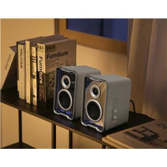 Onkyo Creator GX 10DB en GX 30ARC actieve desktop luidsprekers met veel