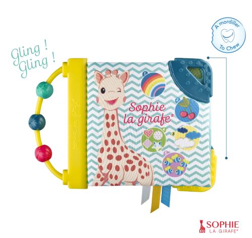 Livre D'Éveil Sophie La Girafe
