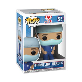 Figurine Funko Pop Heroes Front Line Worker Male 1