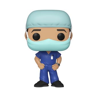 Figurine Funko Pop Heroes Front Line Worker Male 1