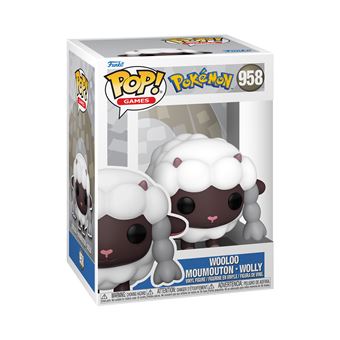Figurine Funko Pop Games Pokemon Wooloo