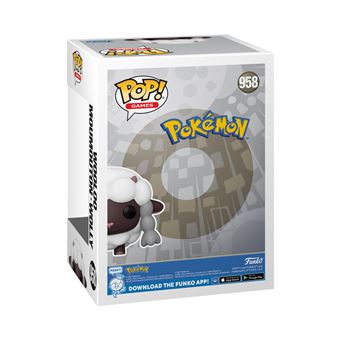 Figurine Funko Pop Games Pokemon Wooloo