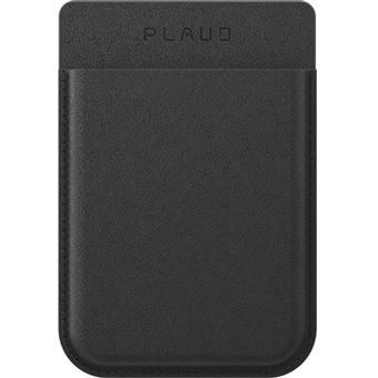 Étui De Transport Magnétique En Cuir De Rechange (pas Pour Note Pro) Pour Enregistreur Vocal Plaud Note AI, étui Portefeuille Fin, Compatible Avec Tous Les Téléphones (équipement D'origine Inclus