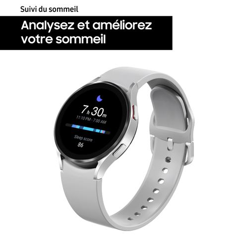 Montre connectée Samsung Galaxy Watch4 44mm Bluetooth Noir