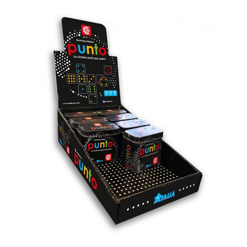 Jeu D’Ambiance Atalia Jeux Punto Présentoir De 12 Unités