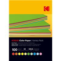 Kodak A4-Papier, 80 g, 100 Blatt, farbig