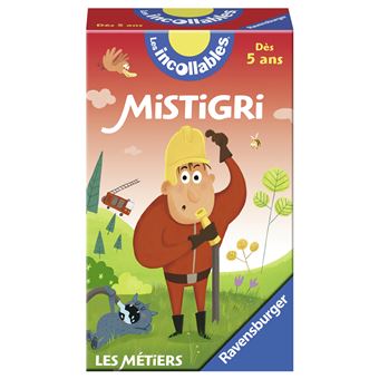 Jeu de cartes Ravensburger Mistigri des Incollables