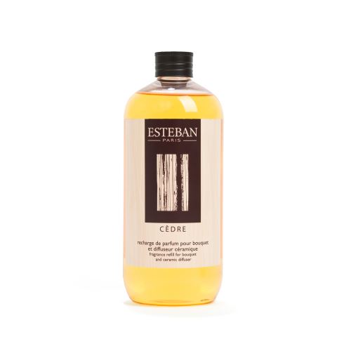 Recharge Bouquet parfumé Cèdre Esteban Esteban