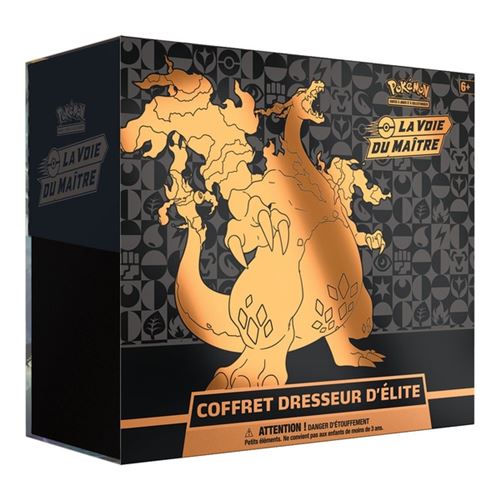 COFFRET NECESSAIRE DU DRESSEUR 2020 DU JEU DE CARTES POKEMON