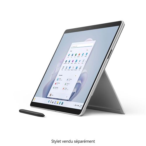 PC Hybride Microsoft Surface Pro 9 13" Ecran Tactile Intel Core i5 16 Go Ram 256 Go SSD Platine