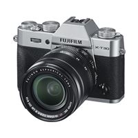 Hybride Fujifilm X-T30 Argent + Objectif XF 18-55 mm f/2.8-4