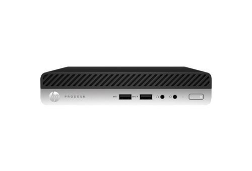 Unité Centrale Hp 400 G5 Mini Intel Core i5 8 Go RAM 256 Go HDD Noir et Argent Reconditionné