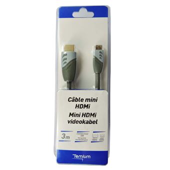 Câble Temium mini HDMI 3 m