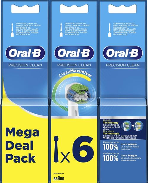 Oral-B Precision Clean Pack