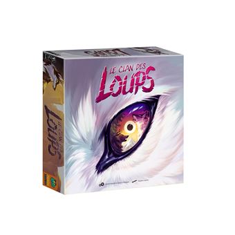 Jeu de stratégie Gigamic Le Clan des loups
