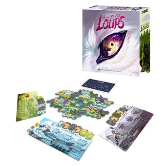 Jeu de stratégie Gigamic Le Clan des loups