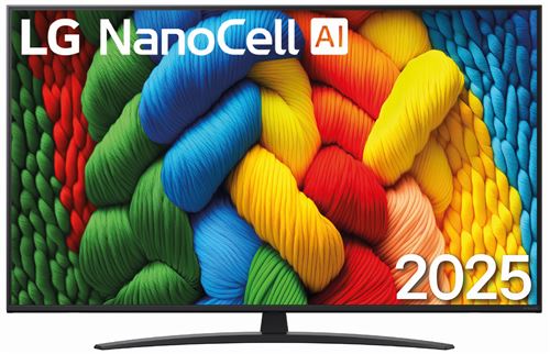 TV LG NanoCell 55NANO81 139 cm 2025