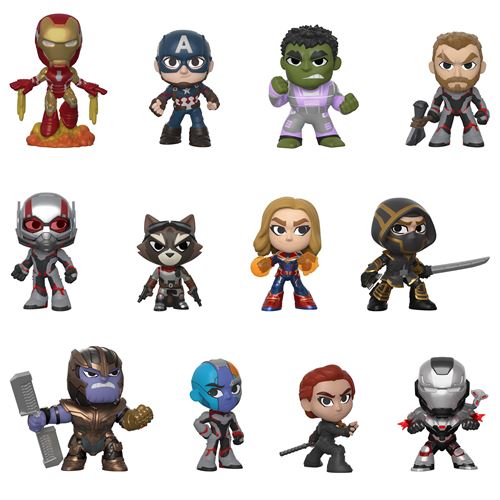 marvel mini pop figures