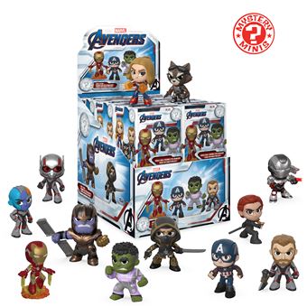 marvel mini pop figures