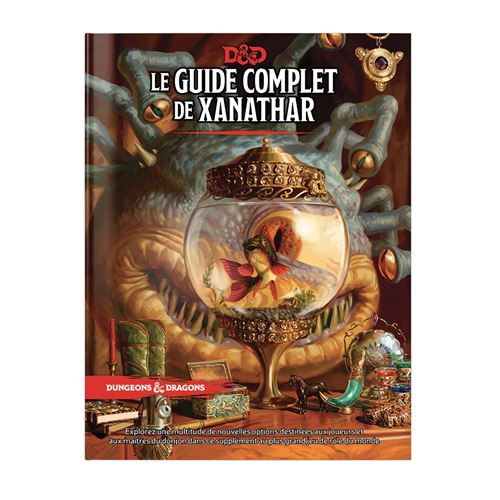 Jeu De Rôles Asmodee Le Guide Complet De Xanathar Dungeons & Dragons