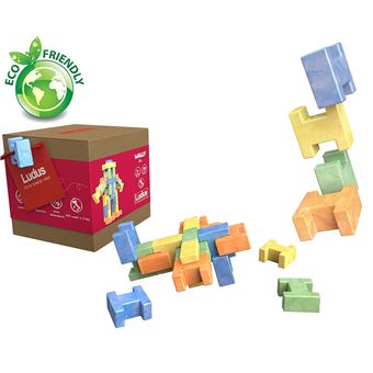 Jeu de construction Alpexe Ludus Wally M 30 pièces