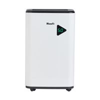 Humidificateur Air SOLNAN Blanc Air And Me - Vapeur Froide Ultrasons, Silencieux 38dB, 0.28L/h, Timer Et Aromathérapie